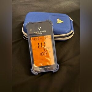 Swing Caddie SC200 Portable Launch Monitor